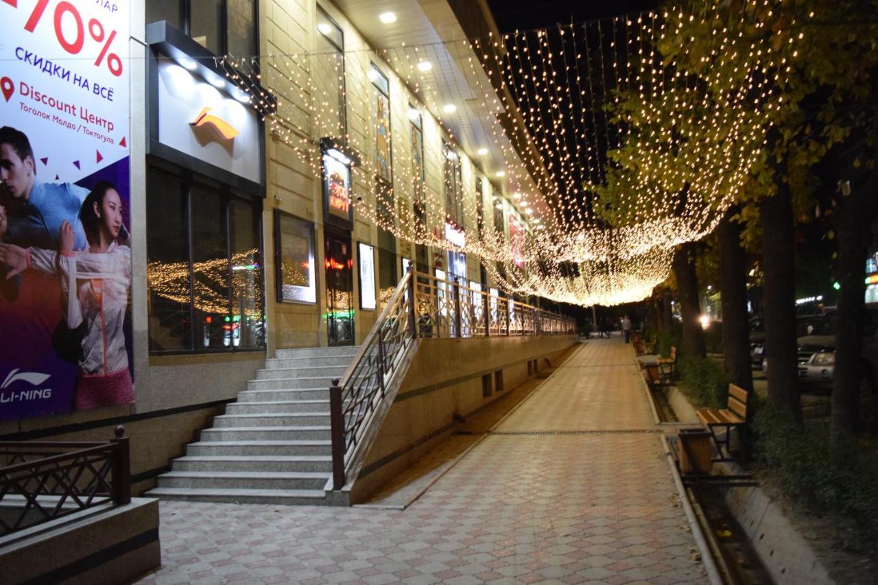 Apartment Studio With Good View Bishkek Exterior foto